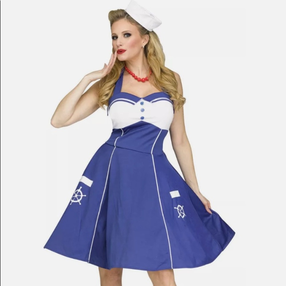Womens Sailor Halloween Costume